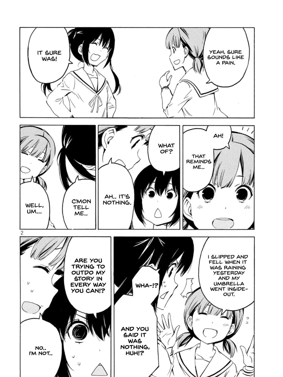 Minami-Ke Zinmanga X Chapter 424 Page 3