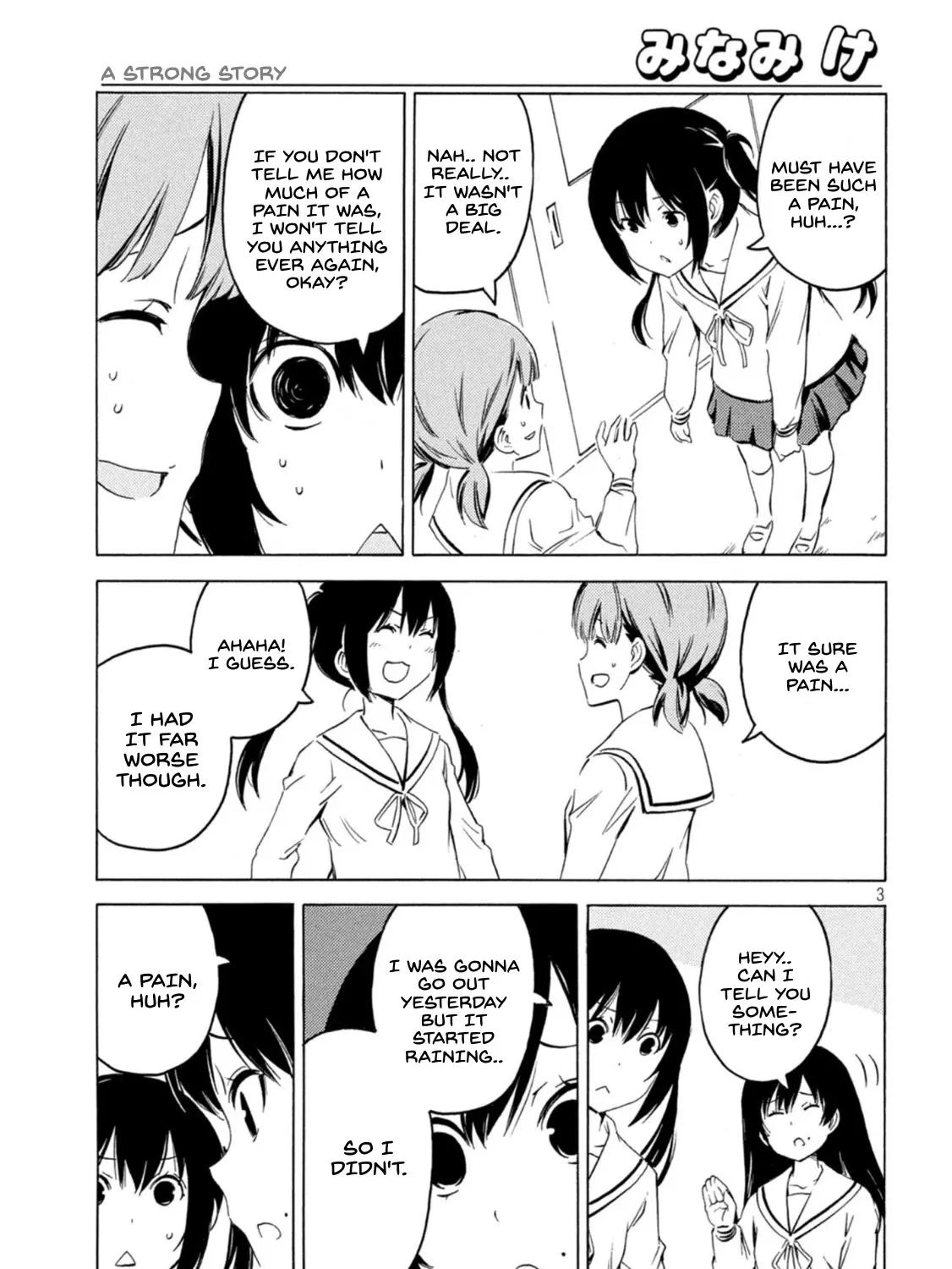 Minami-Ke Zinmanga X Chapter 424 Page 5