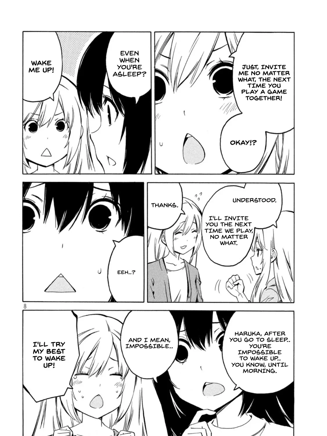 Minami-Ke Zinmanga X Chapter 423 Page 15