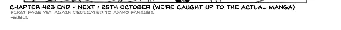 Minami-Ke Zinmanga X Chapter 423 Page 16