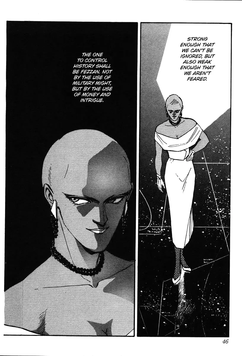 Legend Of The Galactic Heroes (Michihara Katsumi) Zinmanga X Chapter 12 Page 4