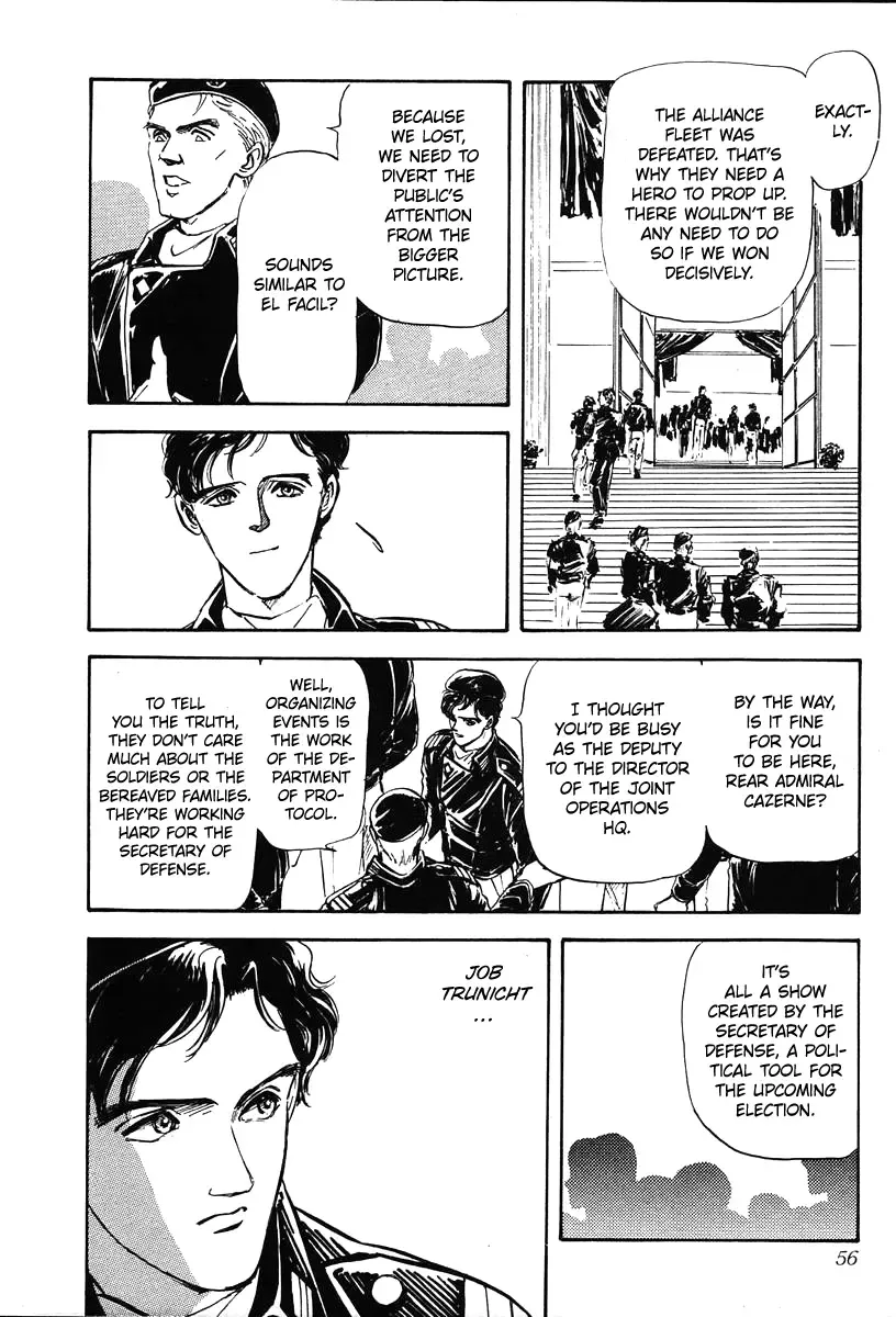 Legend Of The Galactic Heroes (Michihara Katsumi) Zinmanga X Chapter 12 Page 14