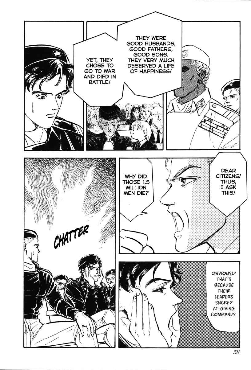 Legend Of The Galactic Heroes (Michihara Katsumi) Zinmanga X Chapter 12 Page 16