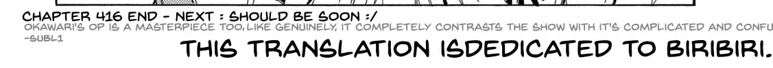 Minami-Ke Zinmanga X Chapter 416 Page 8