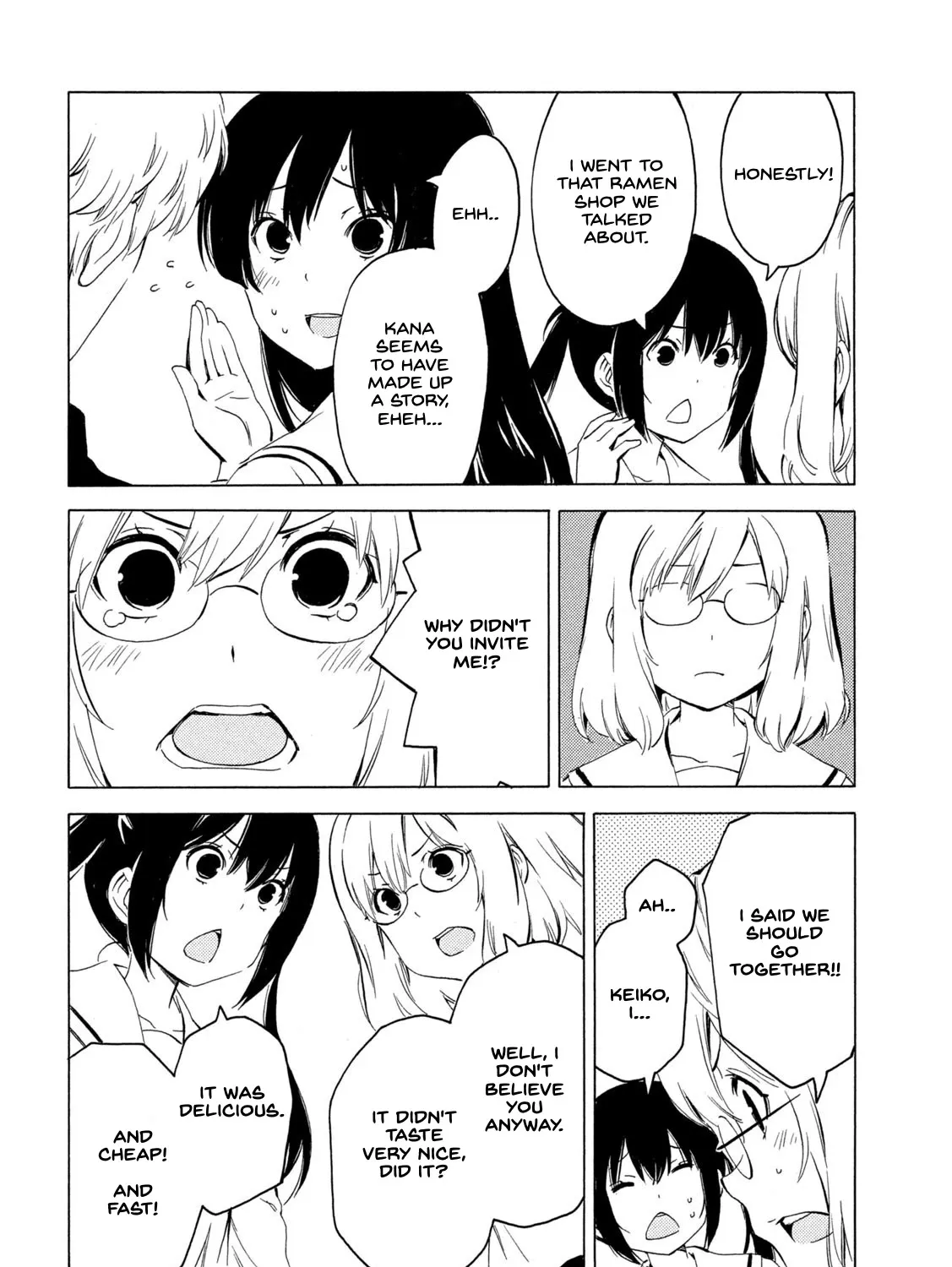 Minami-Ke Zinmanga X Chapter 411 Page 11