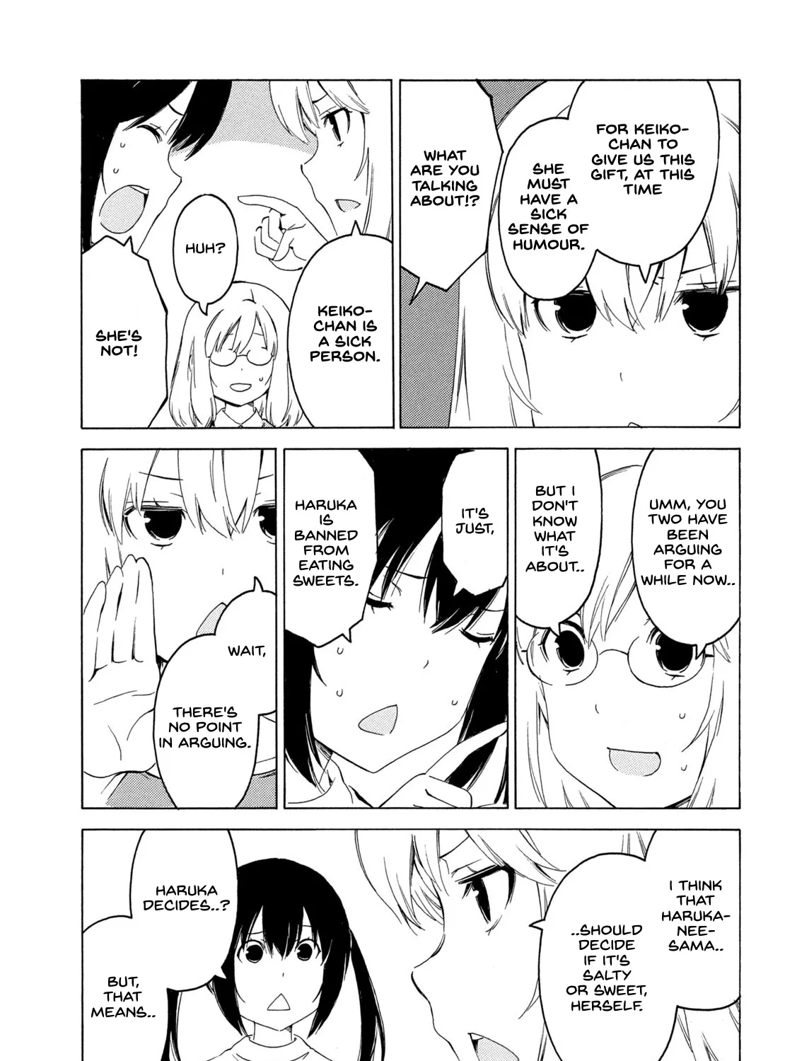 Minami-Ke Zinmanga X Chapter 406 Page 13