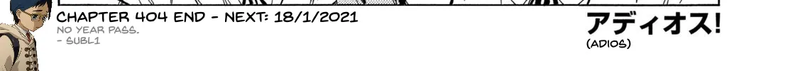 Minami-Ke Zinmanga X Chapter 404 Page 16