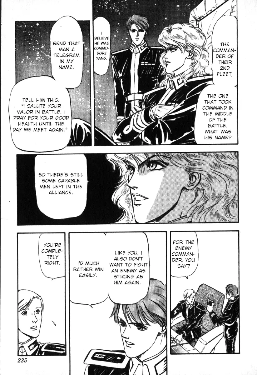 Legend Of The Galactic Heroes (Michihara Katsumi) Zinmanga X Chapter 9 Page 9