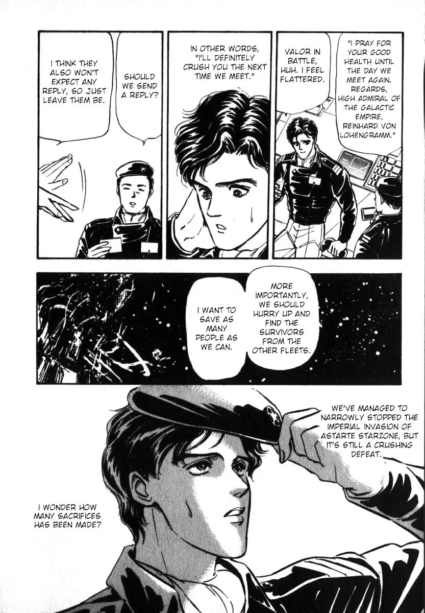 Legend Of The Galactic Heroes (Michihara Katsumi) Zinmanga X Chapter 9 Page 14