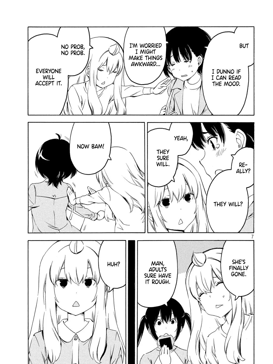 Minami-Ke Zinmanga X Chapter 385 Page 13