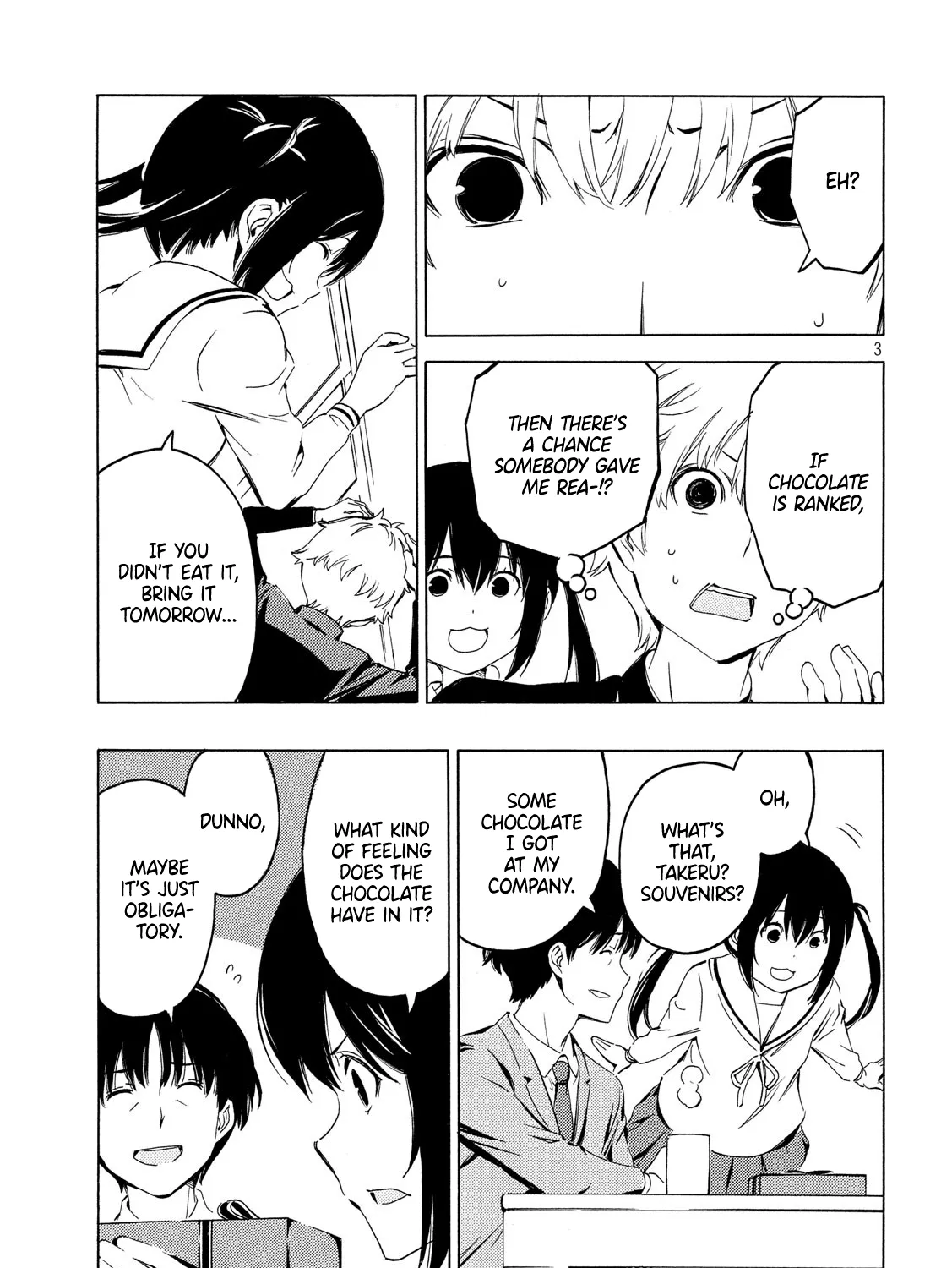 Minami-Ke Zinmanga X Chapter 383 Page 5