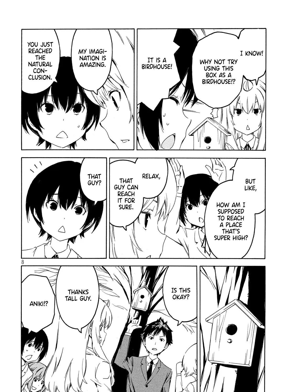 Minami-Ke Zinmanga X Chapter 381 Page 15