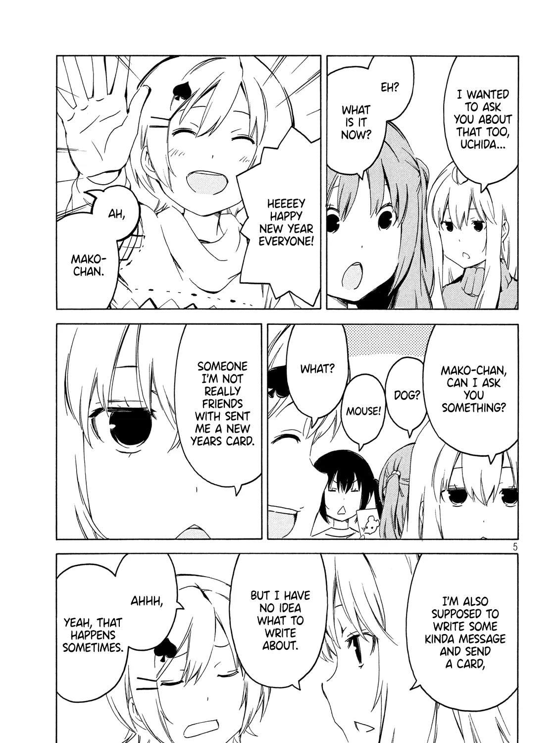 Minami-Ke Zinmanga X Chapter 380 Page 9