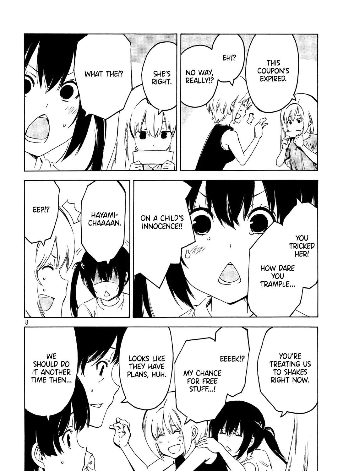 Minami-Ke Zinmanga X Chapter 371 Page 15
