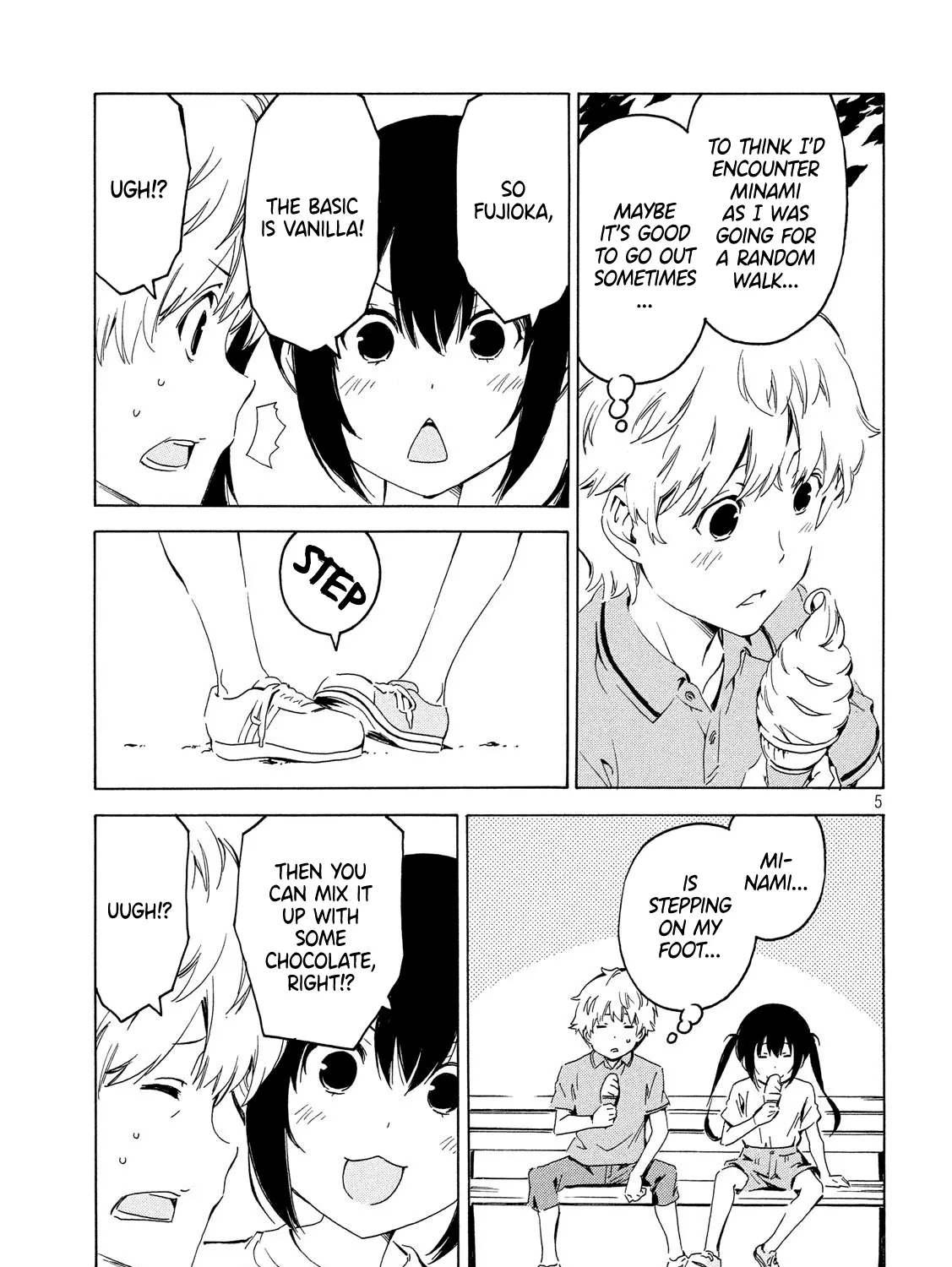Minami-Ke Zinmanga X Chapter 370 Page 9