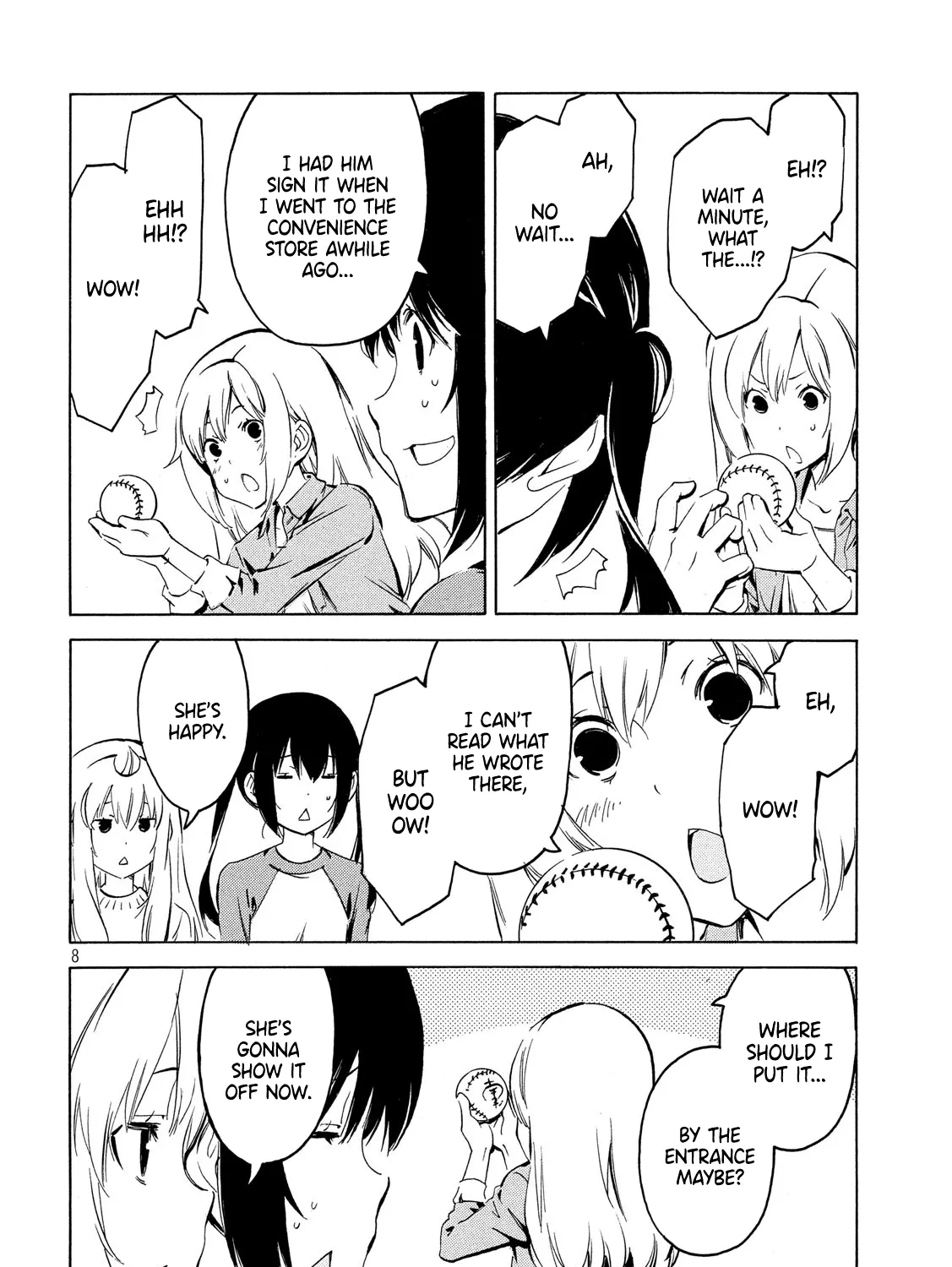 Minami-Ke Zinmanga X Chapter 365 Page 15