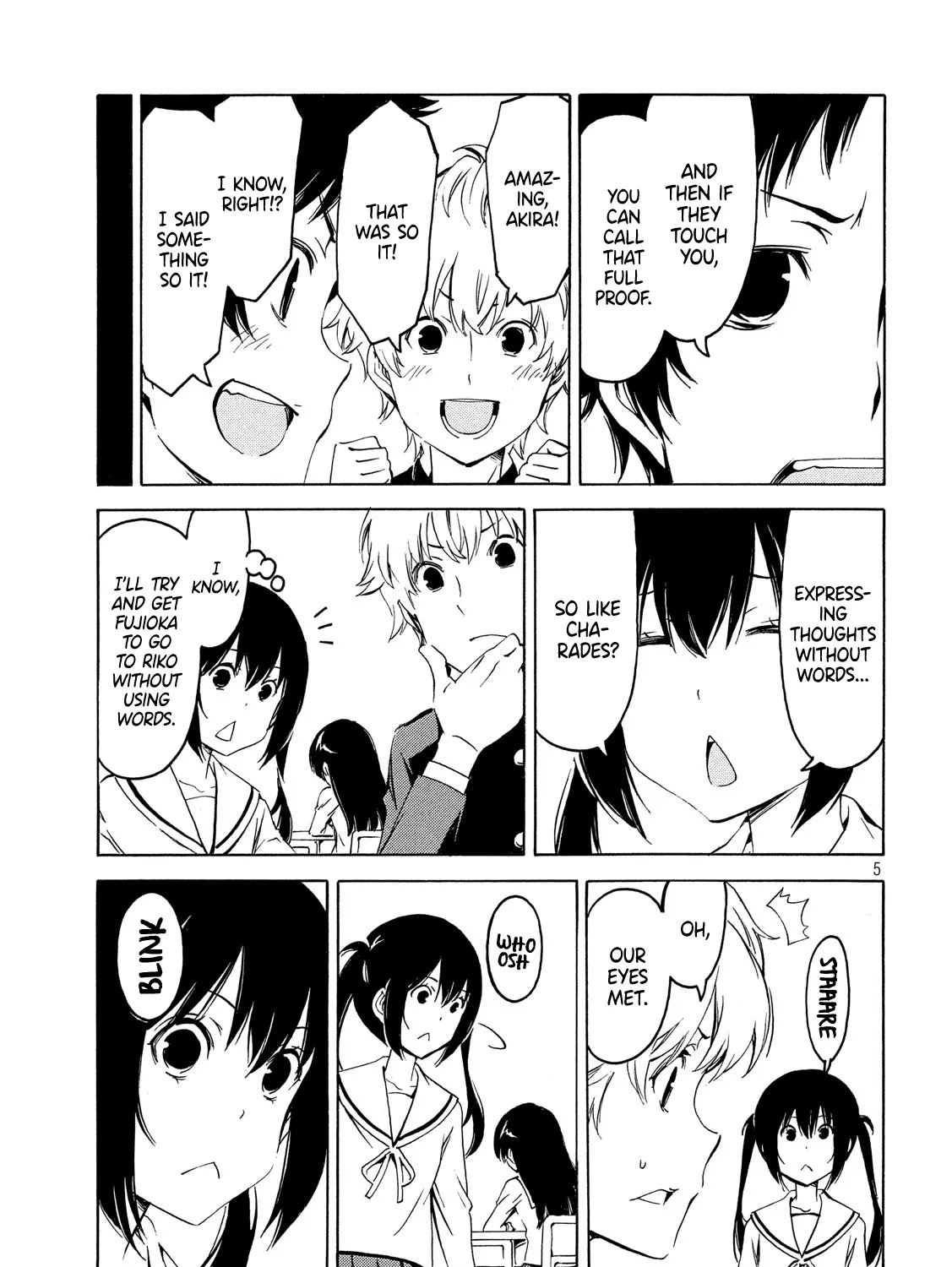 Minami-Ke Zinmanga X Chapter 357 Page 9