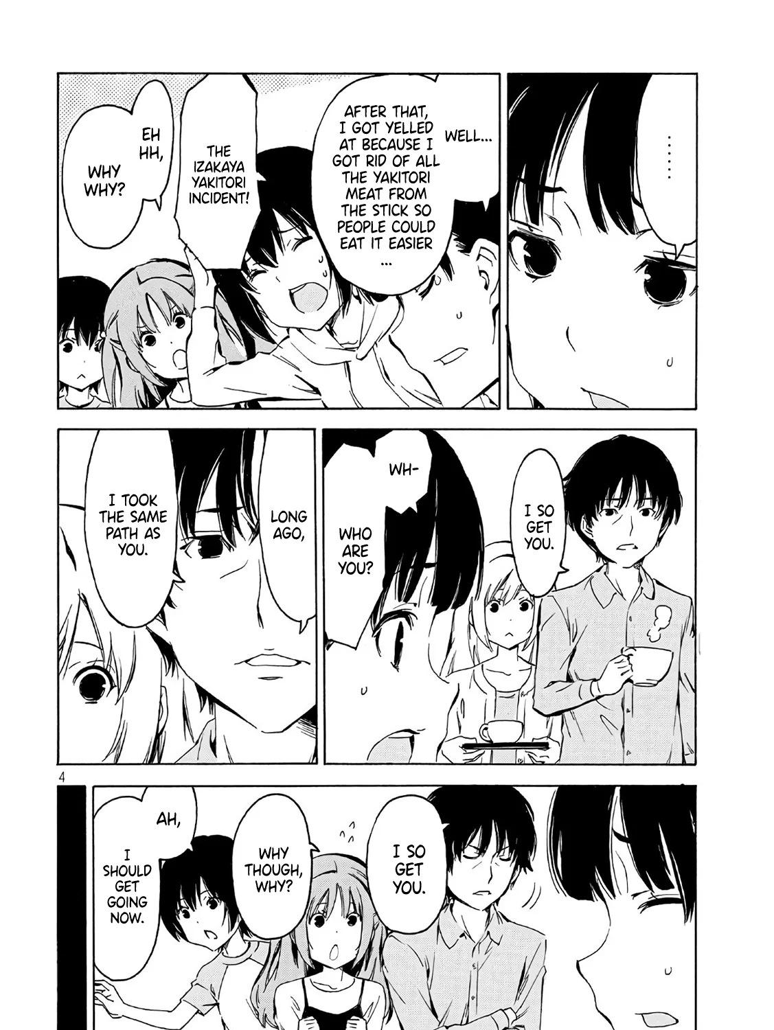 Minami-Ke Zinmanga X Chapter 348 Page 7