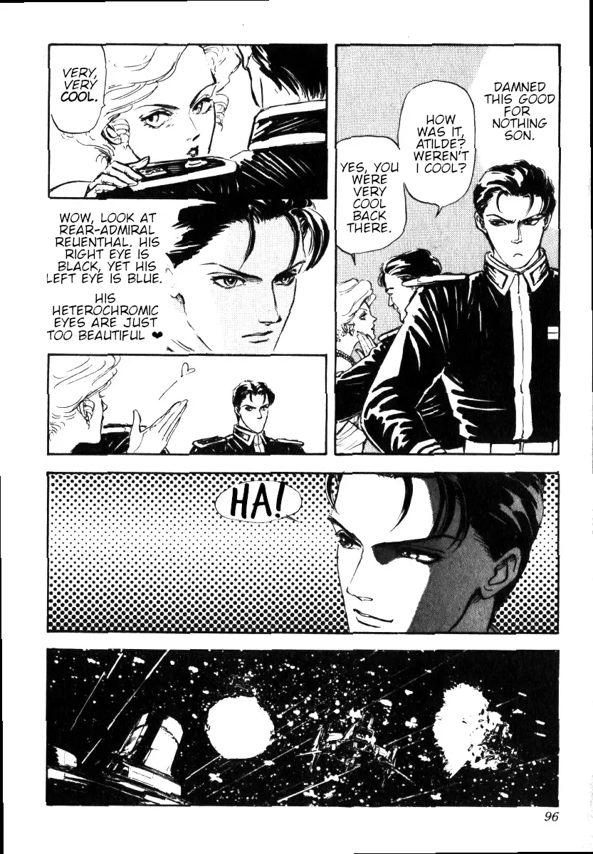 Legend Of The Galactic Heroes (Michihara Katsumi) Zinmanga X Chapter 3 Page 7