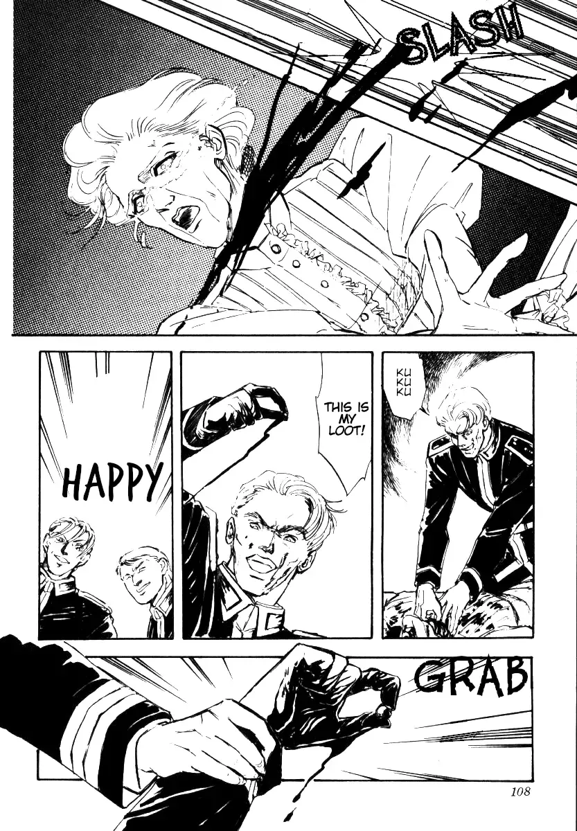 Legend Of The Galactic Heroes (Michihara Katsumi) Zinmanga X Chapter 3 Page 19