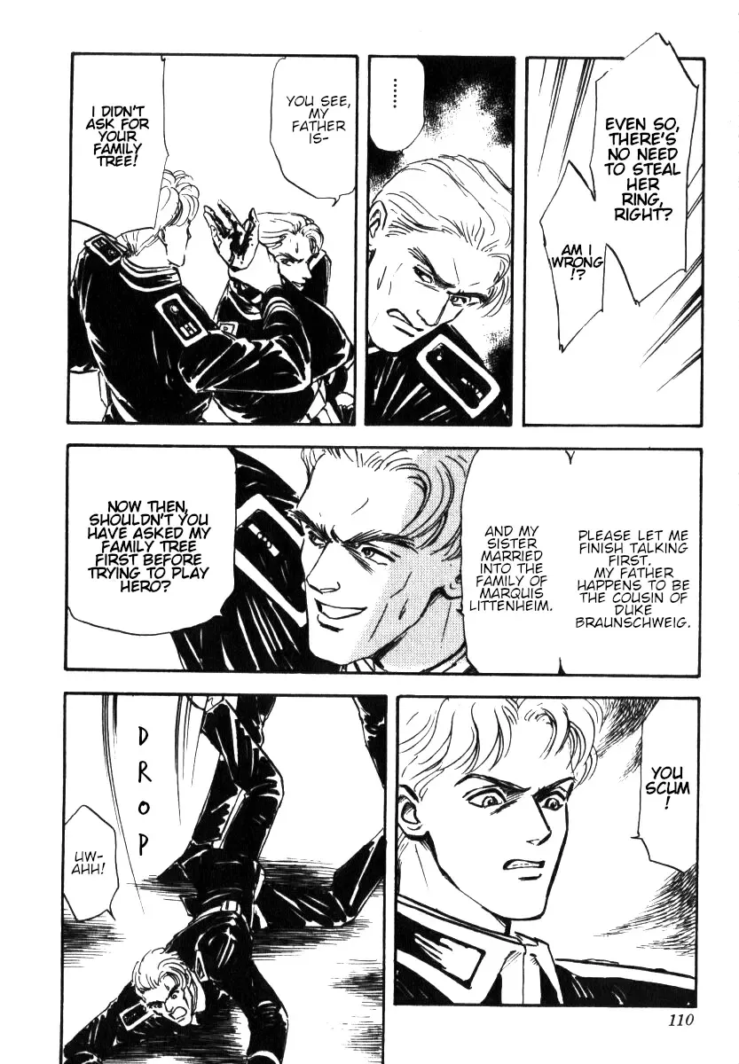 Legend Of The Galactic Heroes (Michihara Katsumi) Zinmanga X Chapter 3 Page 21