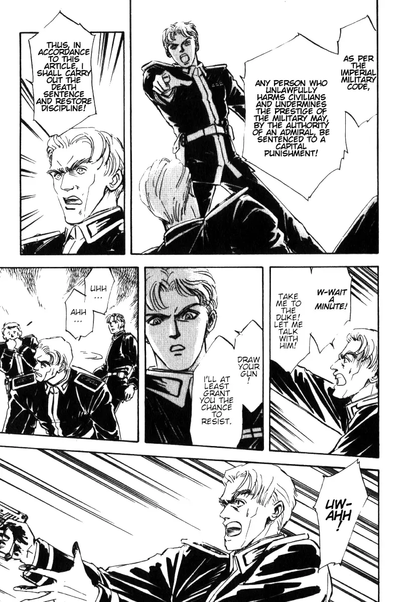 Legend Of The Galactic Heroes (Michihara Katsumi) Zinmanga X Chapter 3 Page 22