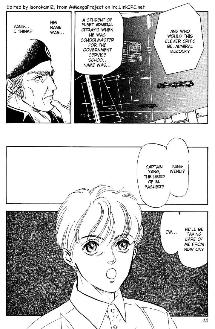 Legend Of The Galactic Heroes (Michihara Katsumi) Zinmanga X Chapter 2 Page 3