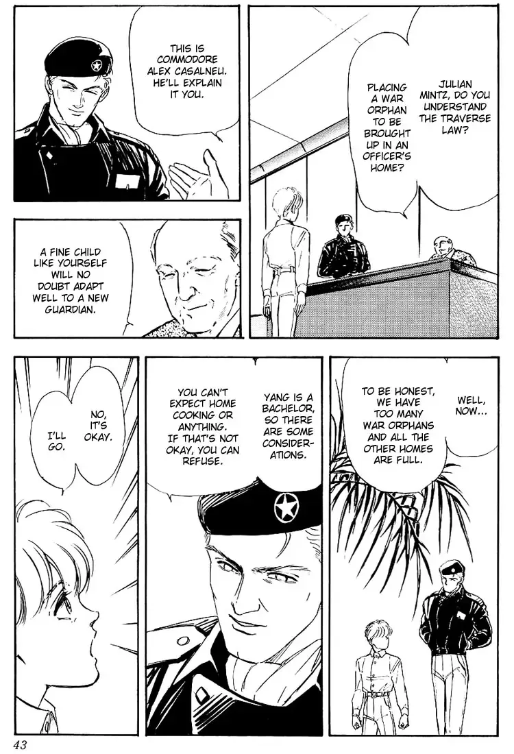 Legend Of The Galactic Heroes (Michihara Katsumi) Zinmanga X Chapter 2 Page 4