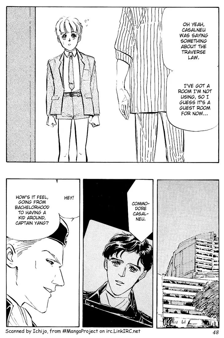 Legend Of The Galactic Heroes (Michihara Katsumi) Zinmanga X Chapter 2 Page 9