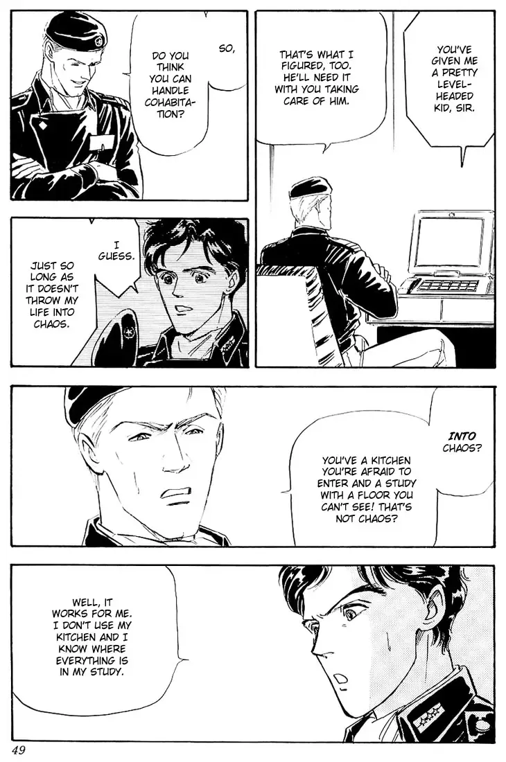 Legend Of The Galactic Heroes (Michihara Katsumi) Zinmanga X Chapter 2 Page 10