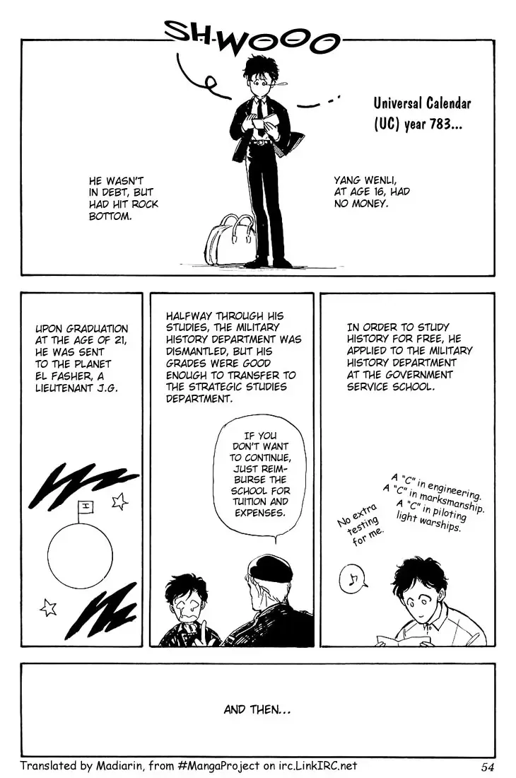 Legend Of The Galactic Heroes (Michihara Katsumi) Zinmanga X Chapter 2 Page 15