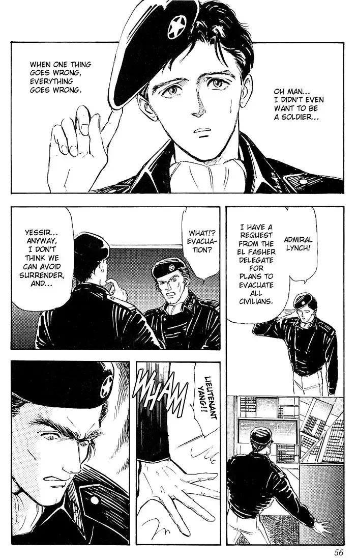 Legend Of The Galactic Heroes (Michihara Katsumi) Zinmanga X Chapter 2 Page 17