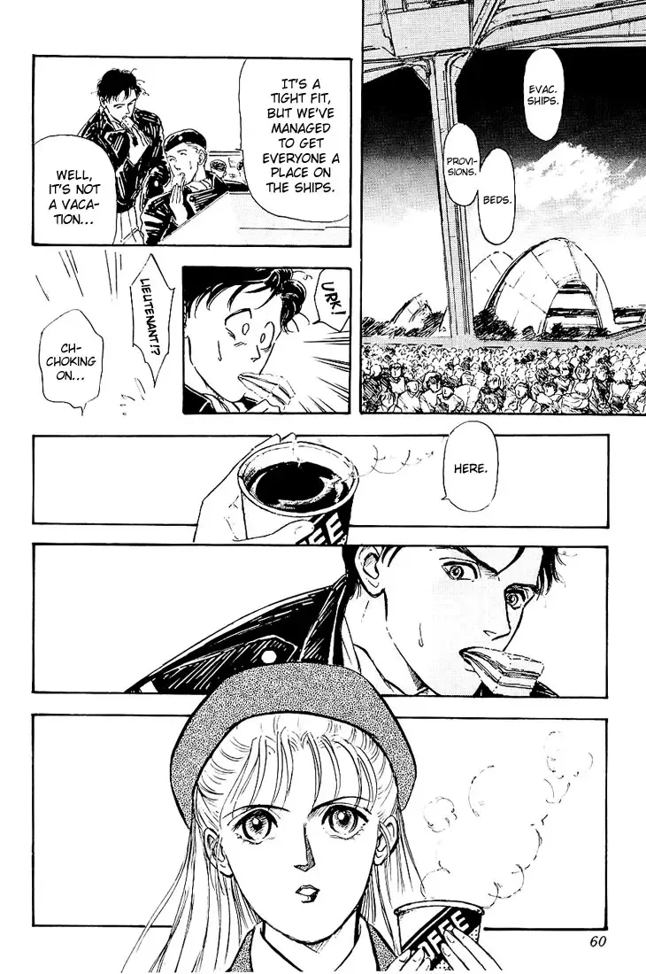 Legend Of The Galactic Heroes (Michihara Katsumi) Zinmanga X Chapter 2 Page 21