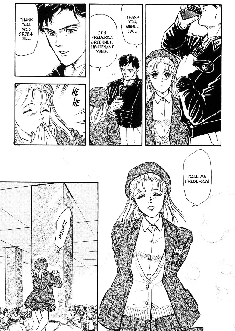Legend Of The Galactic Heroes (Michihara Katsumi) Zinmanga X Chapter 2 Page 22