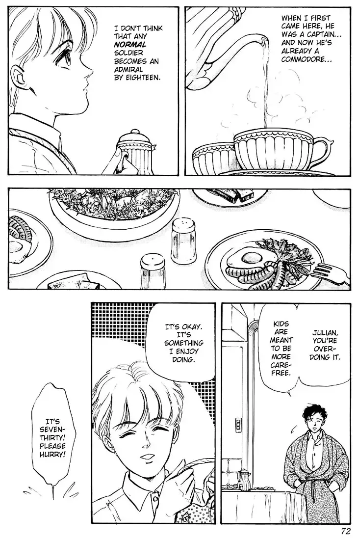 Legend Of The Galactic Heroes (Michihara Katsumi) Zinmanga X Chapter 2 Page 33