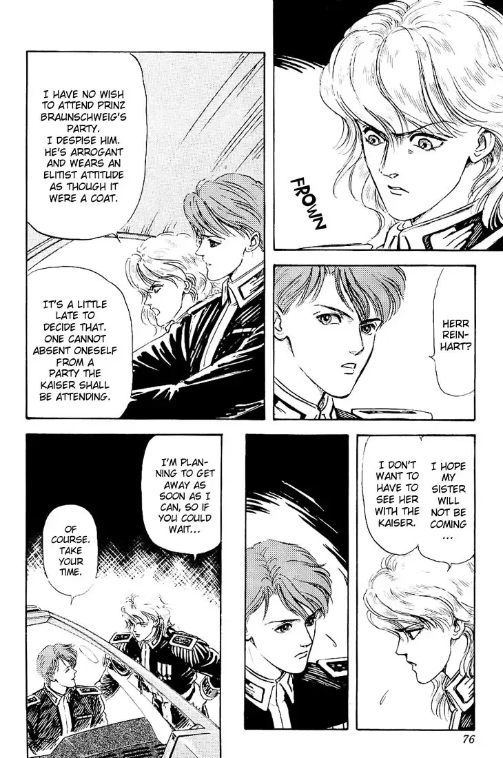 Legend Of The Galactic Heroes (Michihara Katsumi) Zinmanga X Chapter 2 Page 37