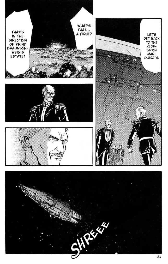 Legend Of The Galactic Heroes (Michihara Katsumi) Zinmanga X Chapter 2 Page 45