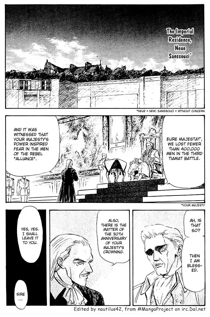 Legend Of The Galactic Heroes (Michihara Katsumi) Zinmanga X Chapter 1 Page 10