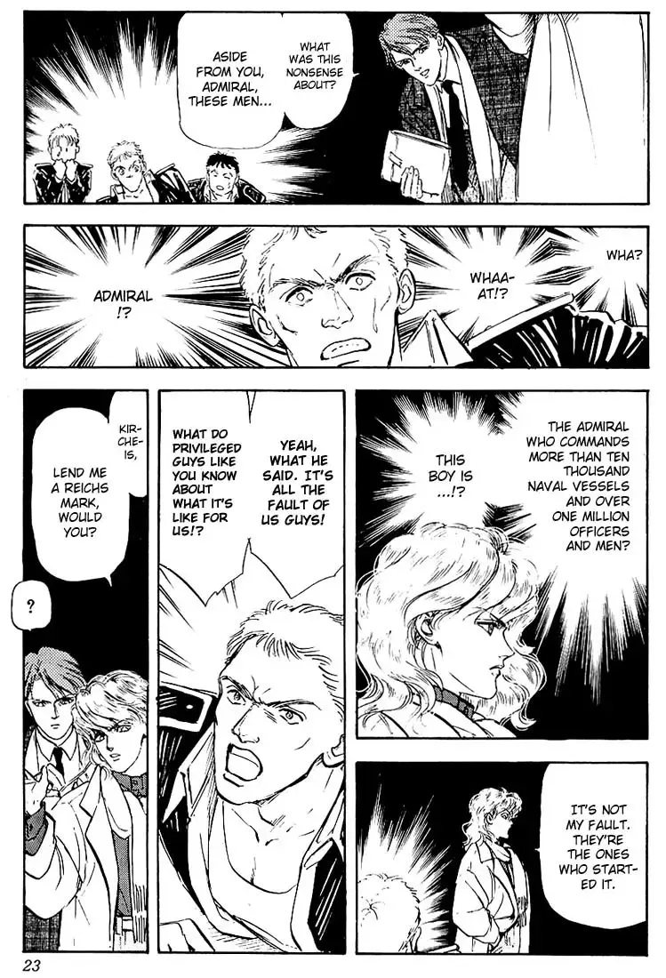 Legend Of The Galactic Heroes (Michihara Katsumi) Zinmanga X Chapter 1 Page 17
