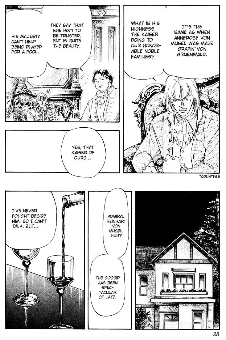 Legend Of The Galactic Heroes (Michihara Katsumi) Zinmanga X Chapter 1 Page 22