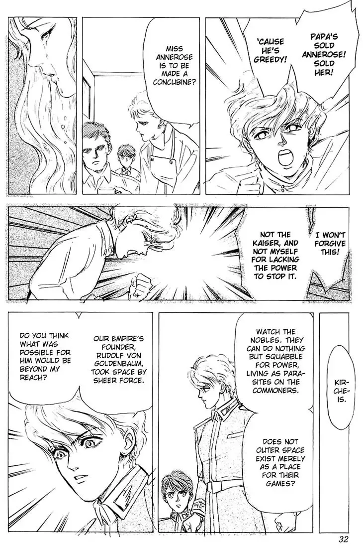 Legend Of The Galactic Heroes (Michihara Katsumi) Zinmanga X Chapter 1 Page 26