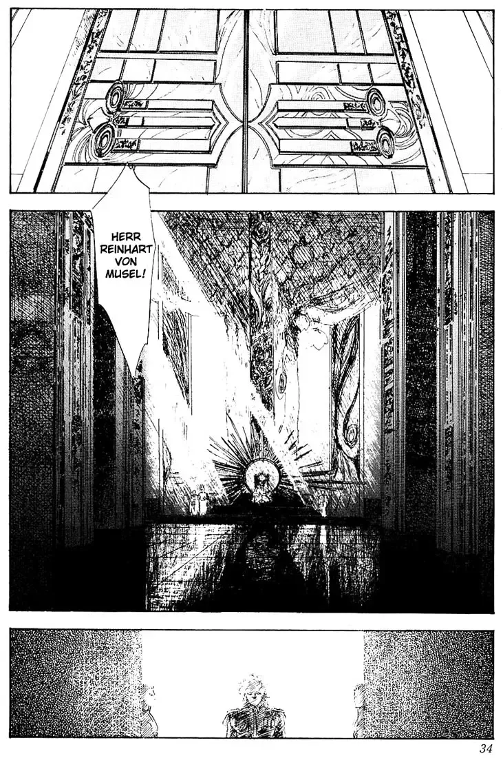Legend Of The Galactic Heroes (Michihara Katsumi) Zinmanga X Chapter 1 Page 28