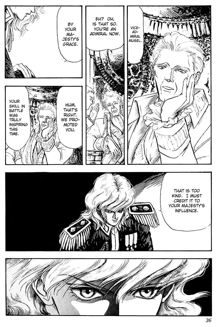 Legend Of The Galactic Heroes (Michihara Katsumi) Zinmanga X Chapter 1 Page 30