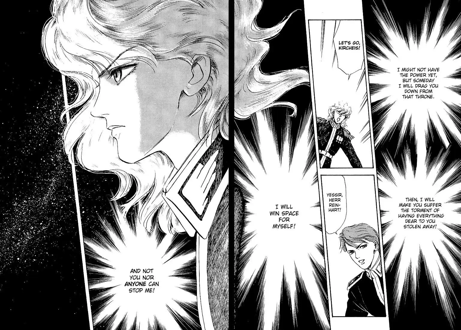 Legend Of The Galactic Heroes (Michihara Katsumi) Zinmanga X Chapter 1 Page 32