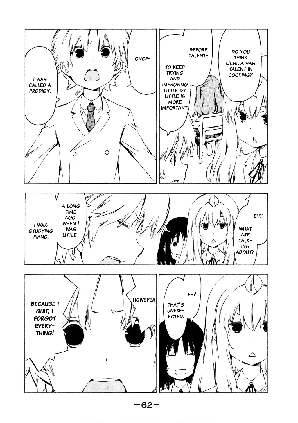Minami-Ke Zinmanga X Chapter 312 Page 4