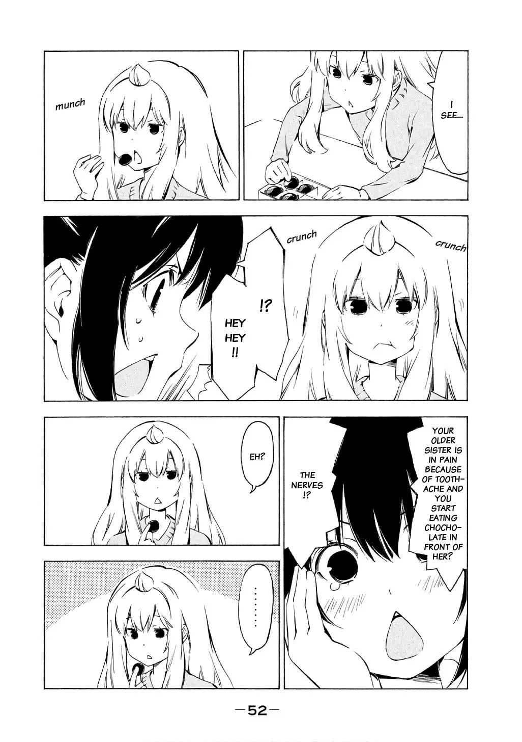 Minami-Ke Zinmanga X Chapter 311 Page 3