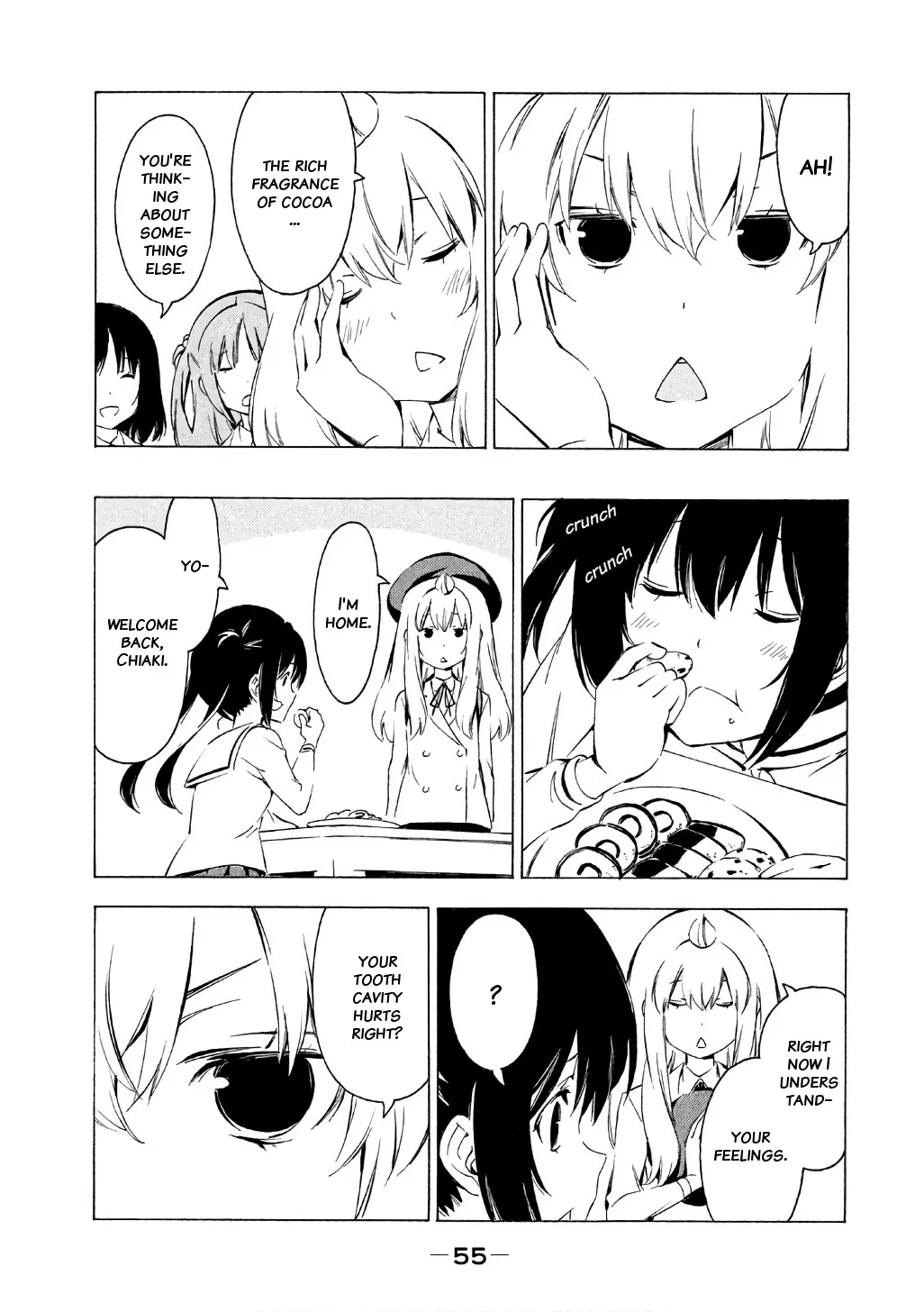 Minami-Ke Zinmanga X Chapter 311 Page 6