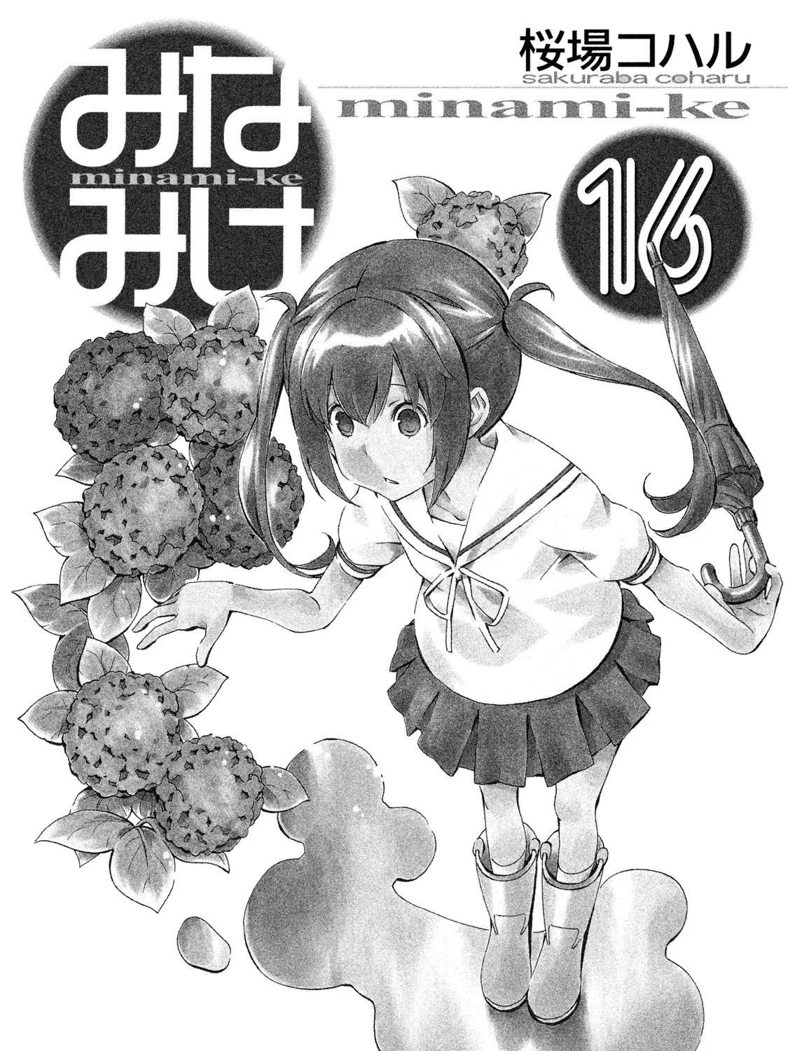 Minami-Ke Zinmanga X Chapter 305.5 Page 5