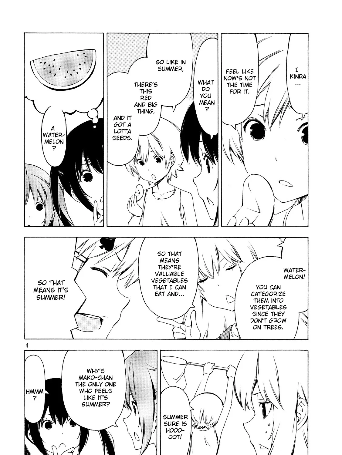 Minami-Ke Zinmanga X Chapter 299 Page 7