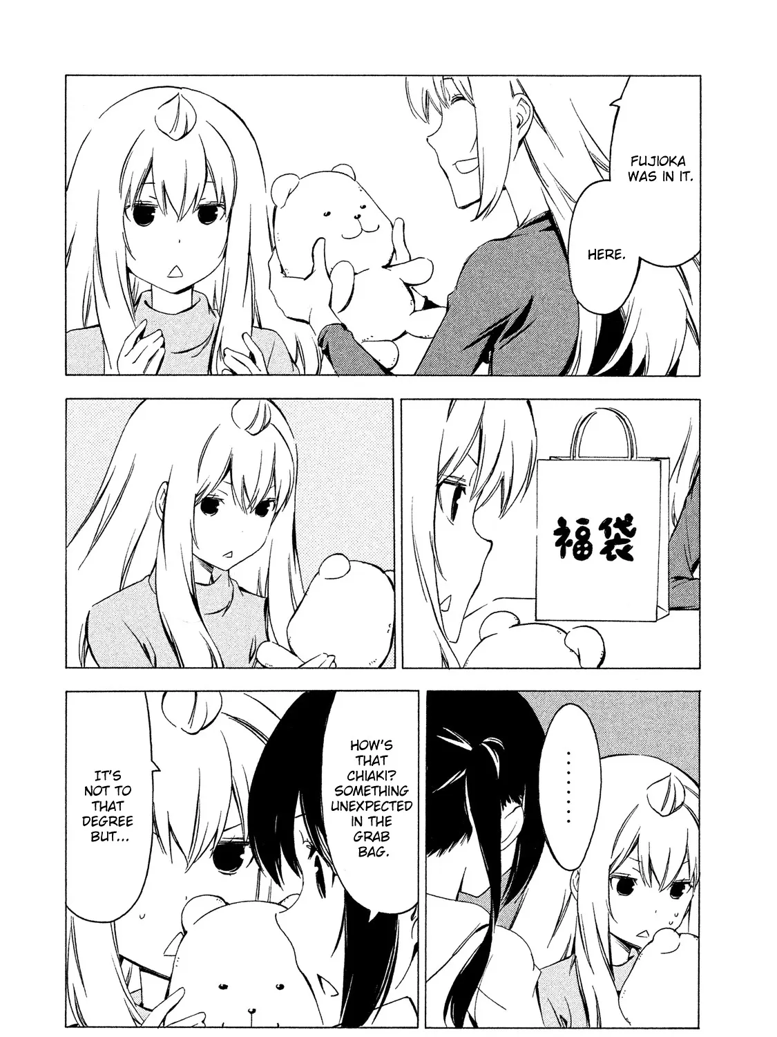 Minami-Ke Zinmanga X Chapter 284 Page 11